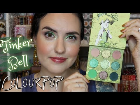 colourpop Disney Tinkerbell sss バリューセット！