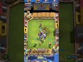 Fire lineup #clashroyale #supercell #gaming #gamingshorts