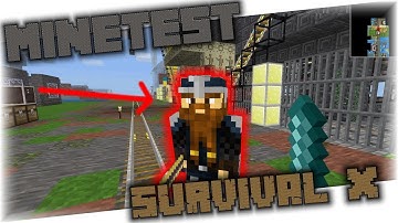 Minetest - Survival X - got killed and lost all my stuff