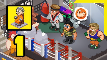 Idle Prison Tycoon‏ Gameplay Walkthrough Part 1 (Android,IOS)