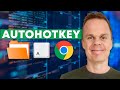 How to open Folders, Programs and Websites in AutoHotkey - AutoHotkey Tutorial #6