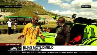 shout to Thabure inventor #Mr Motlomelo on SABC news🔝❤️
