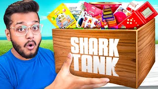 Trying Famous Shark Tank India Products #sharktankindia