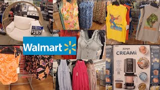 Walmart Shopping Vlog New Women Dresses Appliances Patio Furniture & More