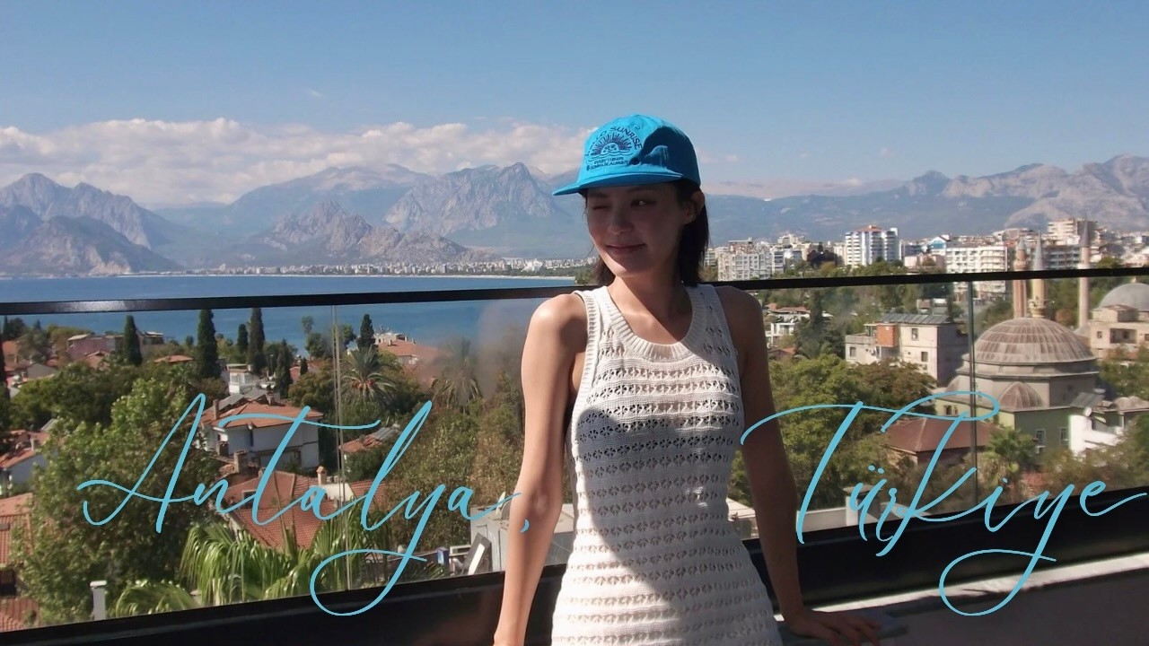 21년지기와 2주간의 튀르키예 여행, 과연? 은 무슨. 🥵안탈리아로 빨리 오세오. vlog (1)