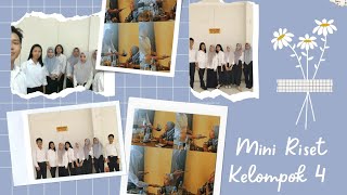 MINI RISET KELOMPOK 4 || PENGAWASAN DAN PENGENDALIAN || UNIVERSITAS NEGERI MEDAN
