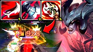 AATROX TOP 100% ERASES ALL TOPLANERS IN SIGHT (THIS IS UNFAIR) - S13 Aatrox TOP Gameplay Guide