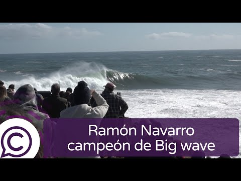 Campeonato de surf Big Wave en Punta de Lobos