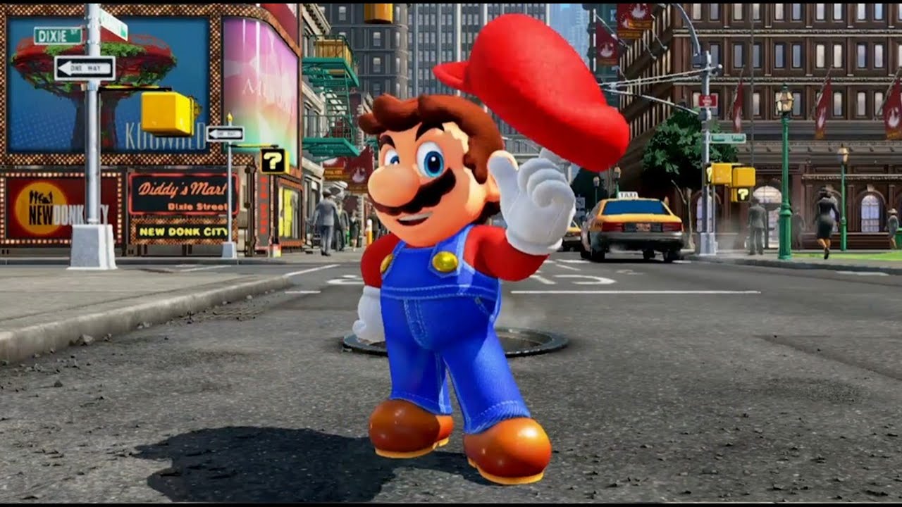 Super Mario Odyssey Gameplay Demo - IGN Live: E3 2017 - YouTube