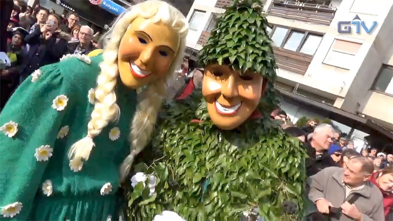 GORENJSKA POROČILA: Tradicionalna pustna skupina, Cerkljanska laufarija