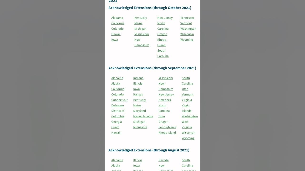 PANDEMIC EBT OCTOBER EMERGENCY ALLOTMENT “MORE STATES APPROVED