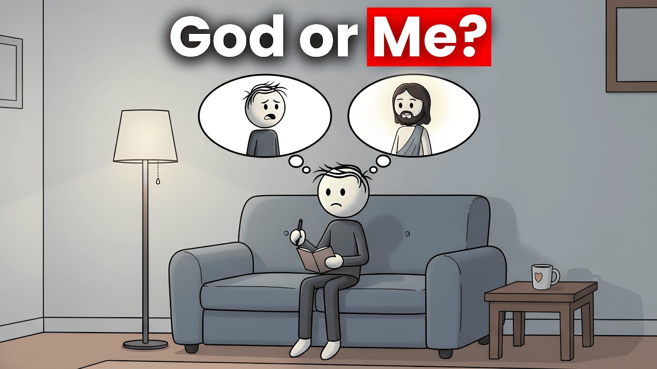 How to Discern God’s Voice From Your Own Thoughts - YouTube