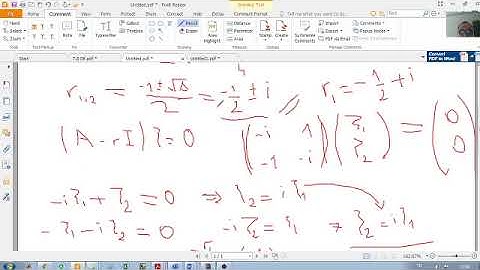 Elementary Differential Equations Lecture 31