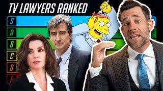 I Ranked Every Lawyer on TV (Tier List)