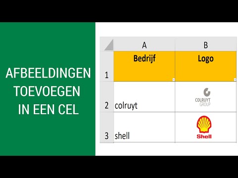 Video: Hoe Cellen In Excel Weer Te Geven