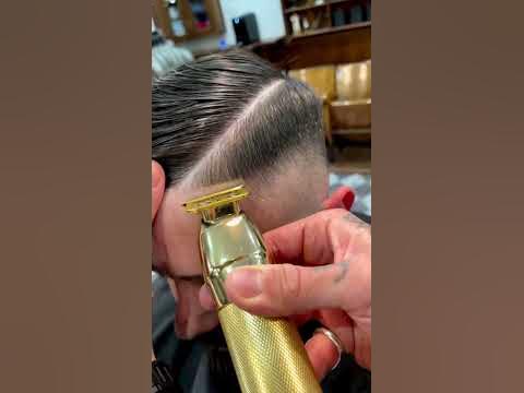 Стрижка Сайд Парт #barbershop #hairstyle #haircut #oldschool - YouTube