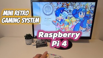 Build a Mini Retro Gaming System With Raspberry Pi