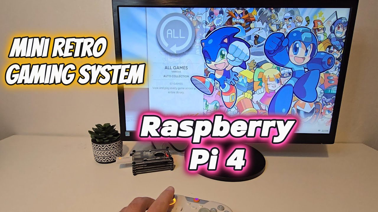 Build a Mini Retro Gaming System With Raspberry Pi - YouTube