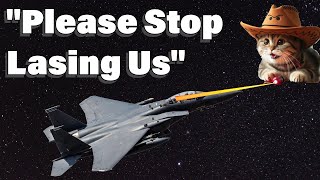 USAF Fighter Wing Asks Public to Stop Lasing Aircraft