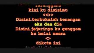 Video thumbnail of "Adi Jagat & Musafir - Kuala Terengganu.flv"