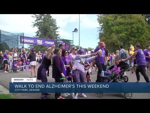 Walk to End Alzheimer's in Denver this weekend