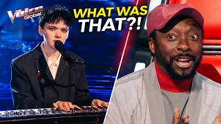 Download lagu 17-Year-Old Goth Sang Lana Del Rey And will.i.am Found A Future Star | The Voice UK 2026
