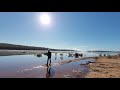 Fishing in Wellington Dam, Western Australia