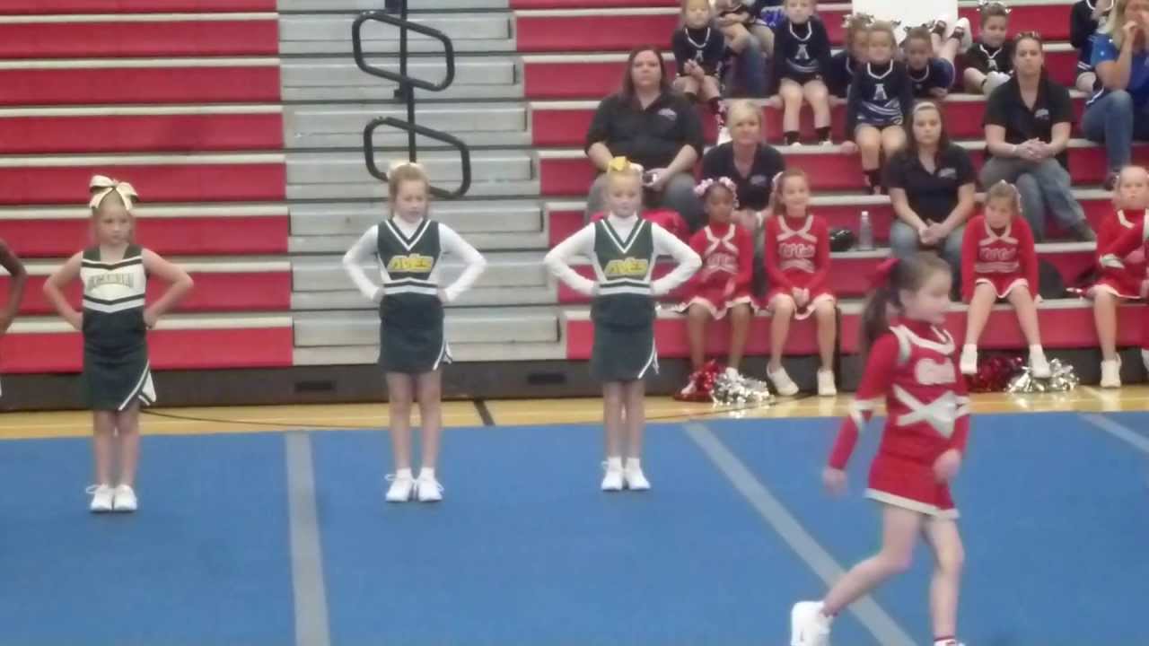 Toe Touch Competition - First Jump - YouTube