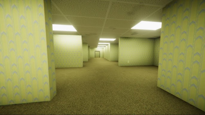 I am working on a Backrooms game, where you can destroy everything and  break your way out. Procedural labyrinth, original 6 mil square miles. It's  called Backrooms Break, made in Unreal Engine