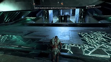 Mass Effect Andromeda - Eos Task: Data Trail glyph locations, scans, chests & puzzle solution