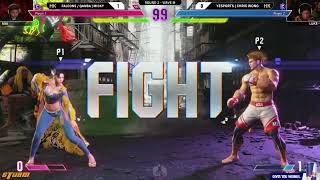Micky vs Chris Wong CEO 2026 Street Fighter 6 Top 24