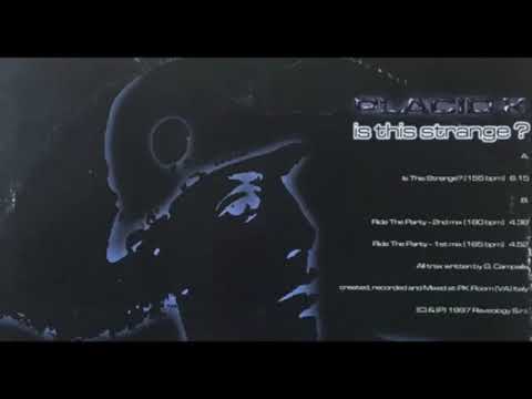 Placid K - Ride The Party - (2nd Mix) - Hardcore - Gabber - 1997 -