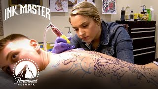 Laura Marie’s WINNING '35 Hour Master Canvas' | Battle of the Sexes (Season 12)