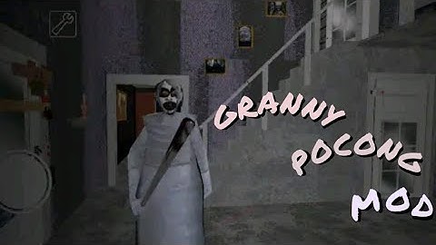 Granny Chapter 1 Pocong mod gameplay video #granny #gameplay