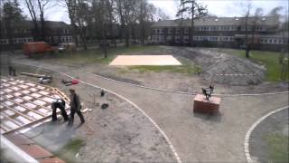 Die Neue Chill Area Im Nordsee Internat Entsteht