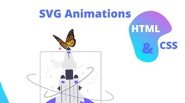 Animate SVGs with HTML and CSS