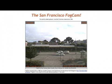 FogCam, the world's oldest webcam, is being shut down after 25 years of