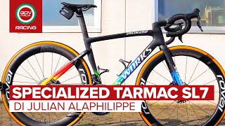 La S-Works Tarmac SL7 di Julian Alaphilippe | Biciclette dei Professionisti  - YouTube
