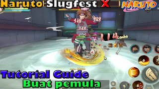 Naruto Slugfest X. Tutorial bagi pemula untuk fiture2 yang ada di game ini (Indonesia) screenshot 5