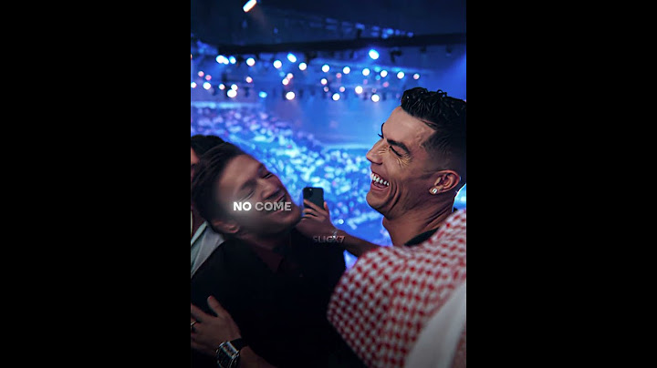 When Ronaldo Met Mcgregor 🥶😂
