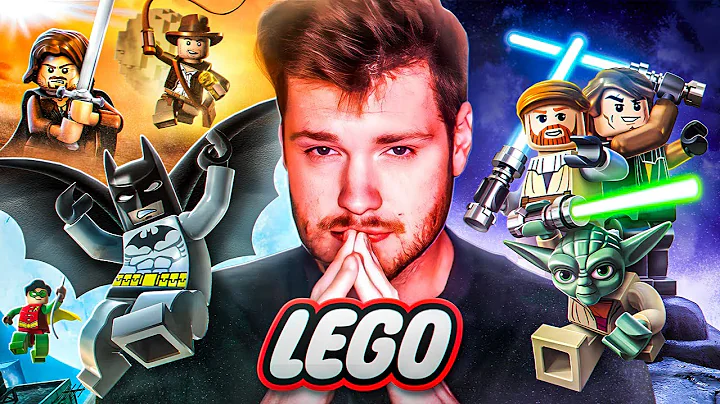 I Played & Ranked the Most Popular LEGO Games