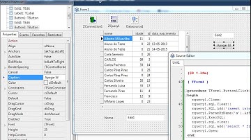 Lazarus Delete Record Mysql