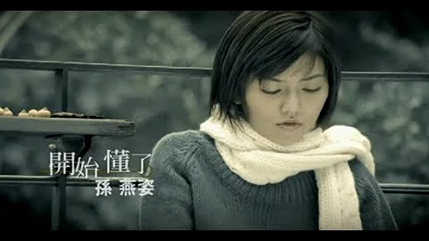 孙燕姿 Sun Yan-Zi - 开始懂了 Realize (official 官方完整版MV) - 天天要闻