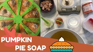 Making Pumpkin Pie Soaps with Real Pumpkin Purée | 🥧 | GYPSYFAE CREATIONS