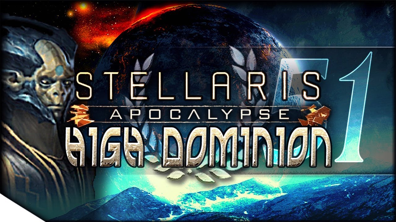 Cyber-Capital-Cracking | STELLARIS: Apocalypse — High Dominion 51 | 2.0.5 Cherryh Update