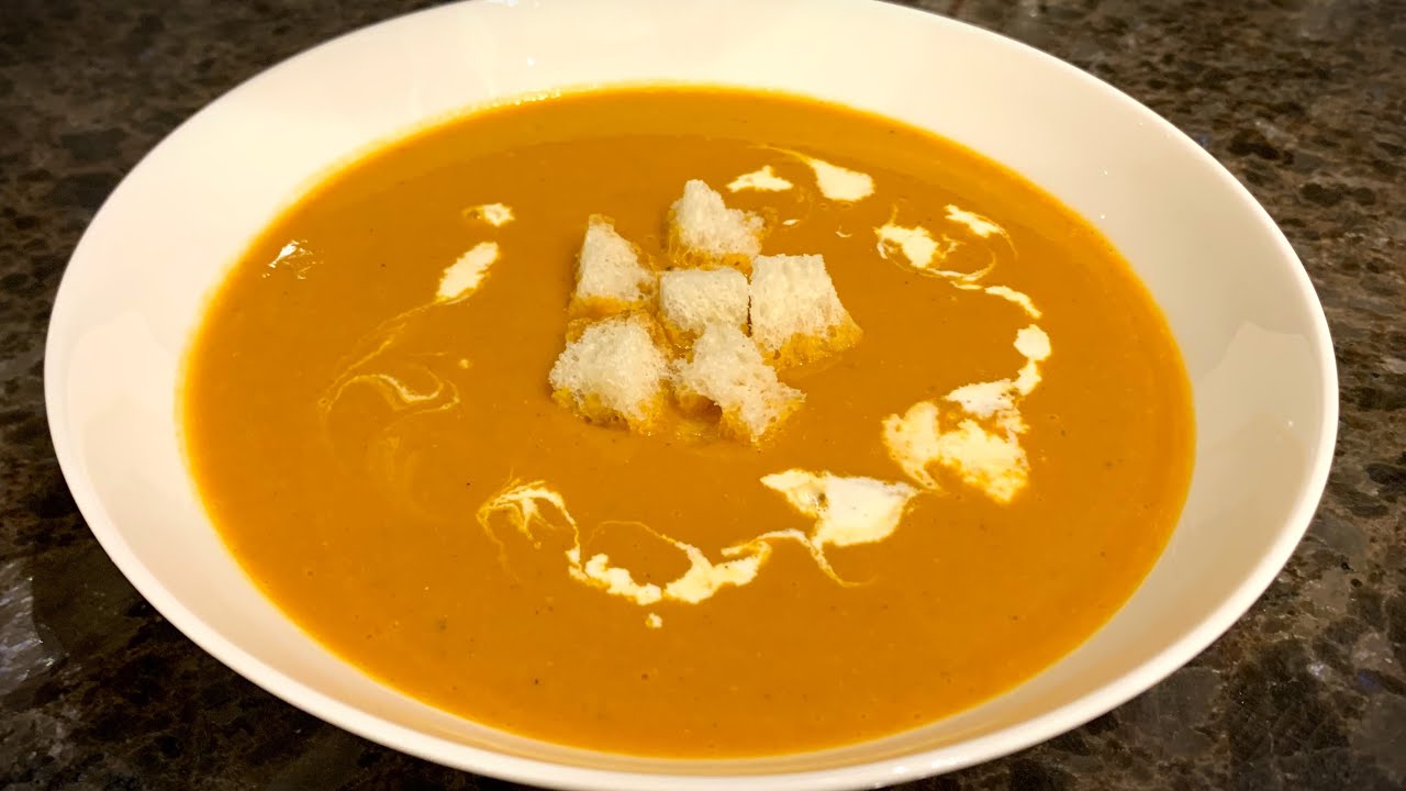 Вкуснейший суп из панцирей и голов креветок (французский биск) - YouTube