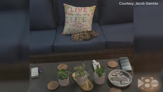 North Texas family finds rattlesnake coiled on couch they were just sitting on 10 mins prior