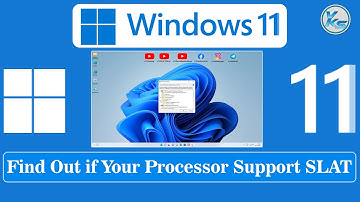 ✅ How To Find Out if Your Processor Support (Second Level Address Translation) SLAT