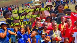 Albert Town Primary & infant  School Sports day 2023