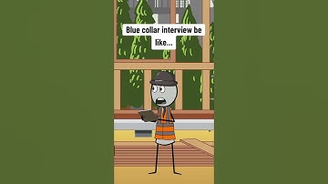 Blue collar interview be like.#comedy#bluecollarworkers#employment#usatoday#animation#interview#skit